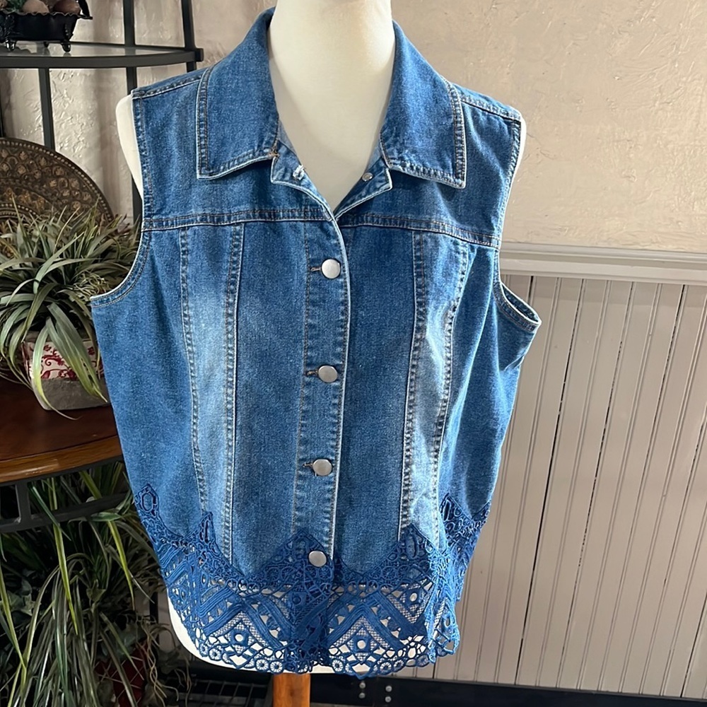 BACCINI Jeans Vest
